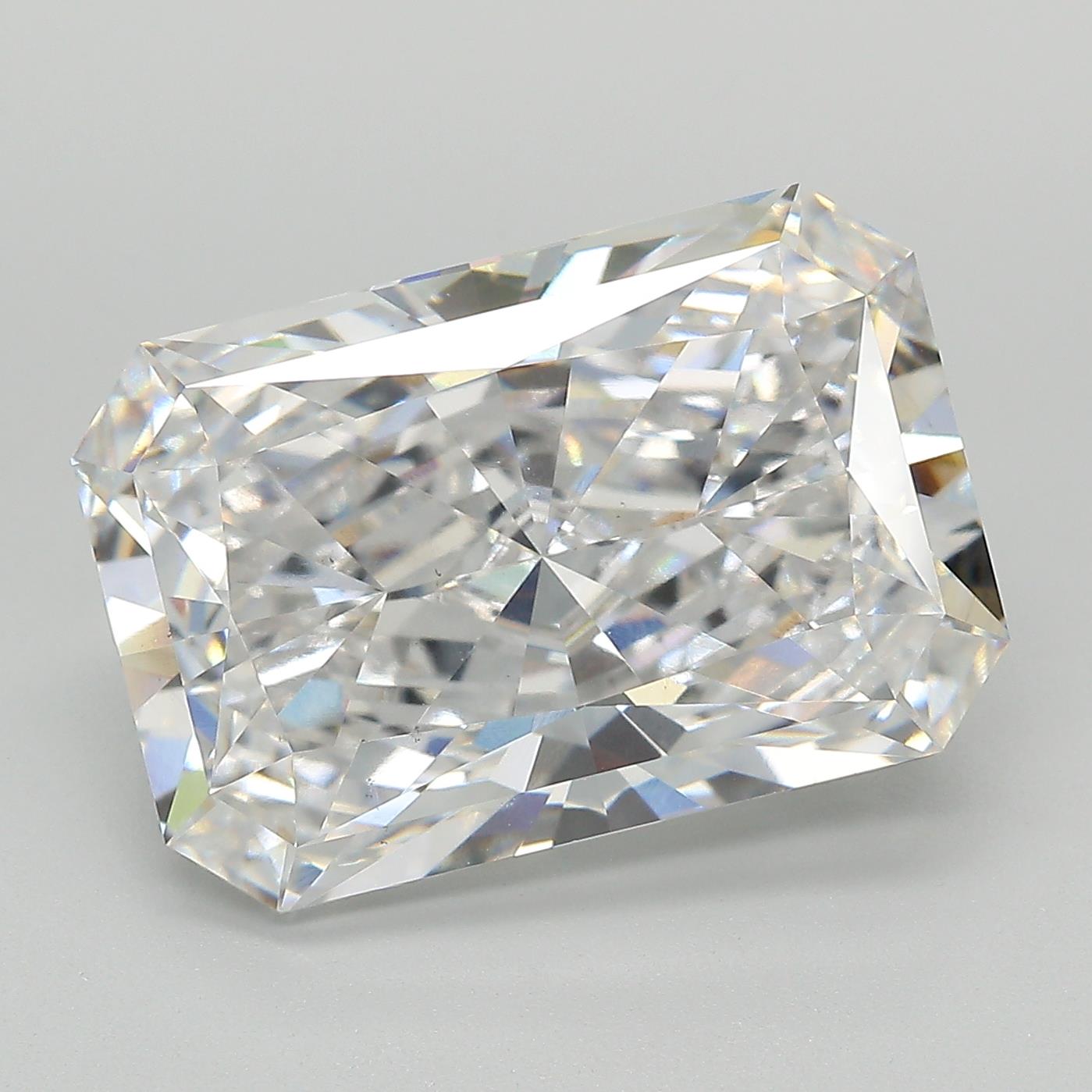 10.28ct Radiant F VS2 Lab Grown Diamond
