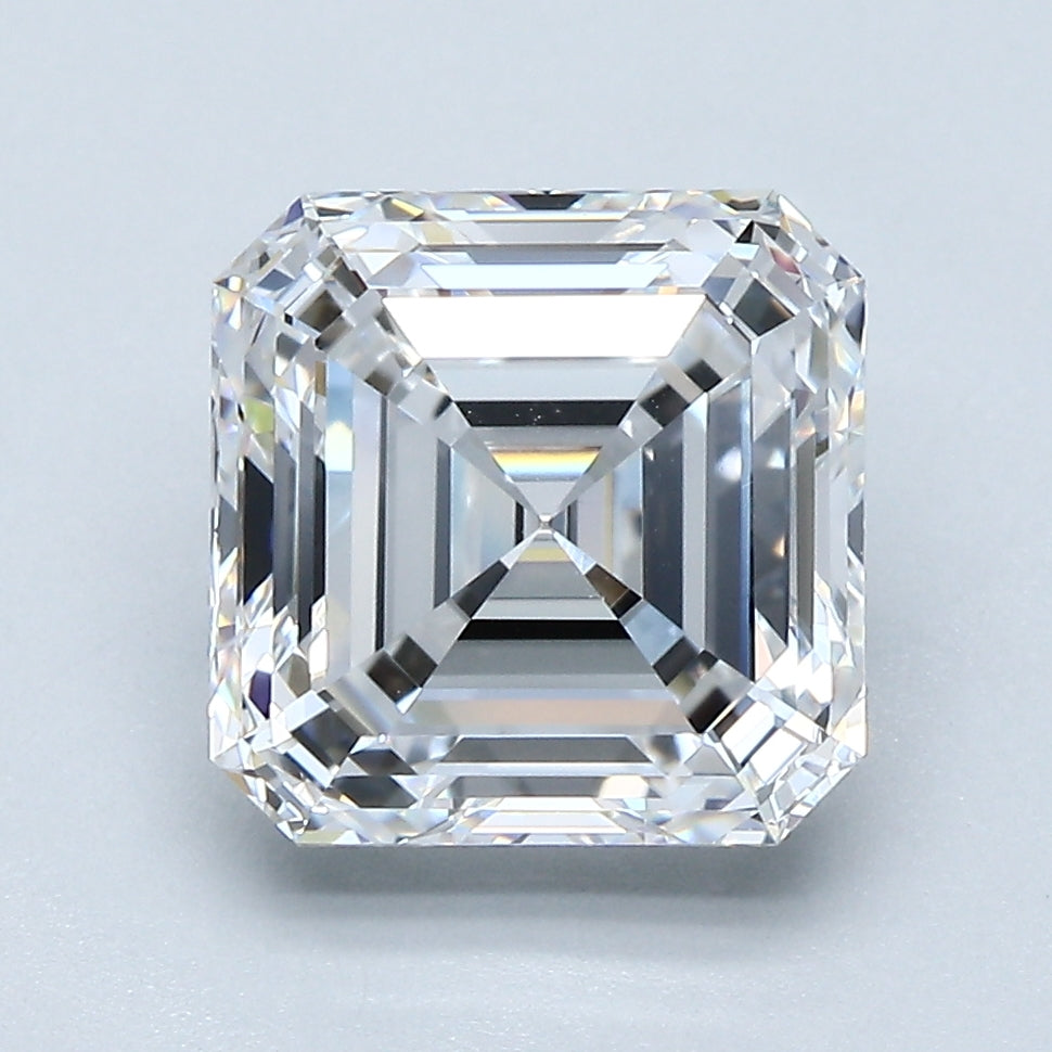 3.51ct Asscher D VS1 Natural Diamond