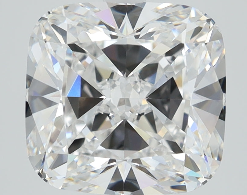 3.92ct Cushion D VVS1 Lab Grown Diamond