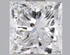 0.9ct Princess D SI2 Natural Diamond