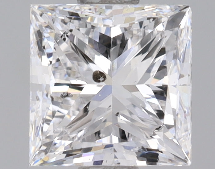 0.9ct Princess D SI2 Natural Diamond