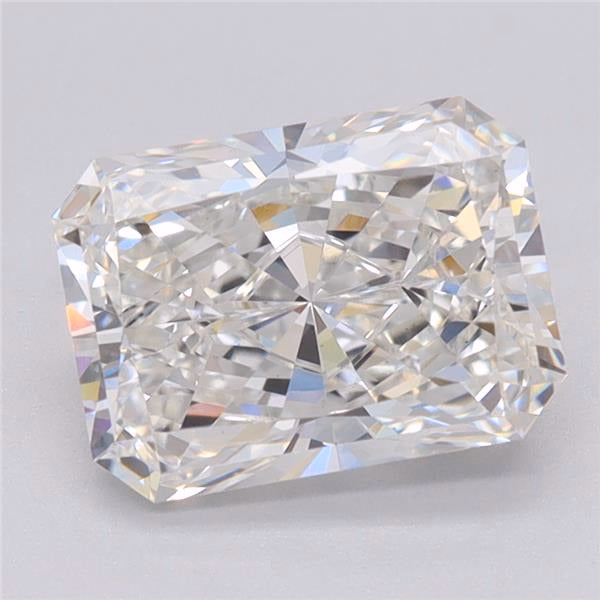 2.05ct Radiant E VVS1 Lab Grown Diamond