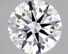 4.08ct Round F VS2 Lab Grown Diamond