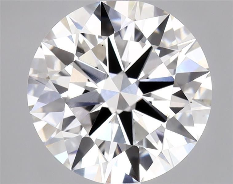 4.08ct Round F VS2 Lab Grown Diamond