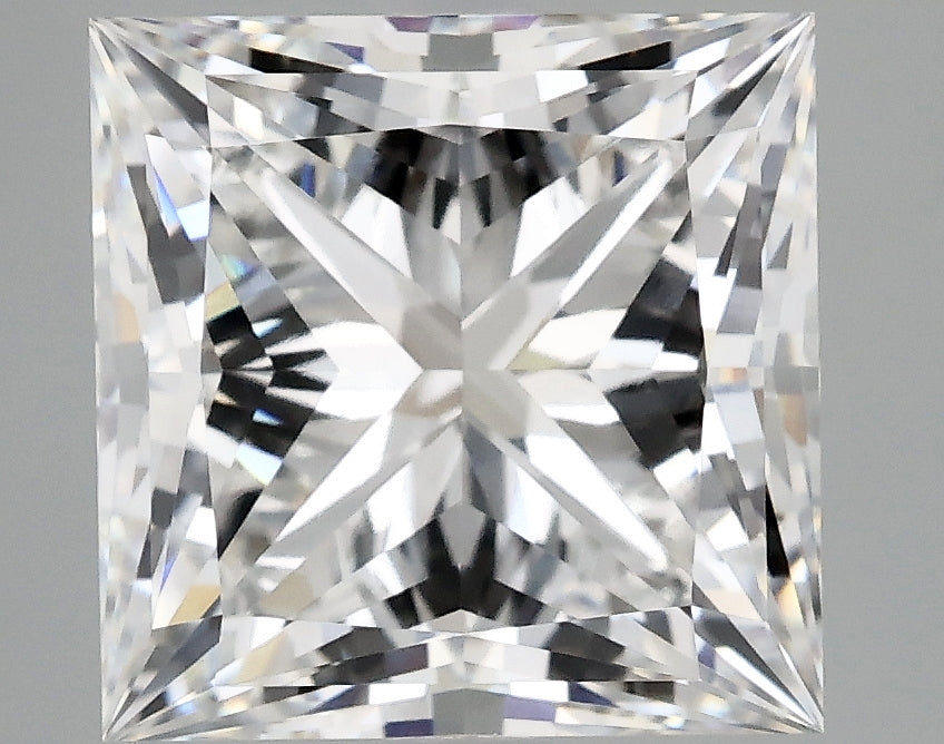 4.55ct Princess E VVS2 Lab Grown Diamond