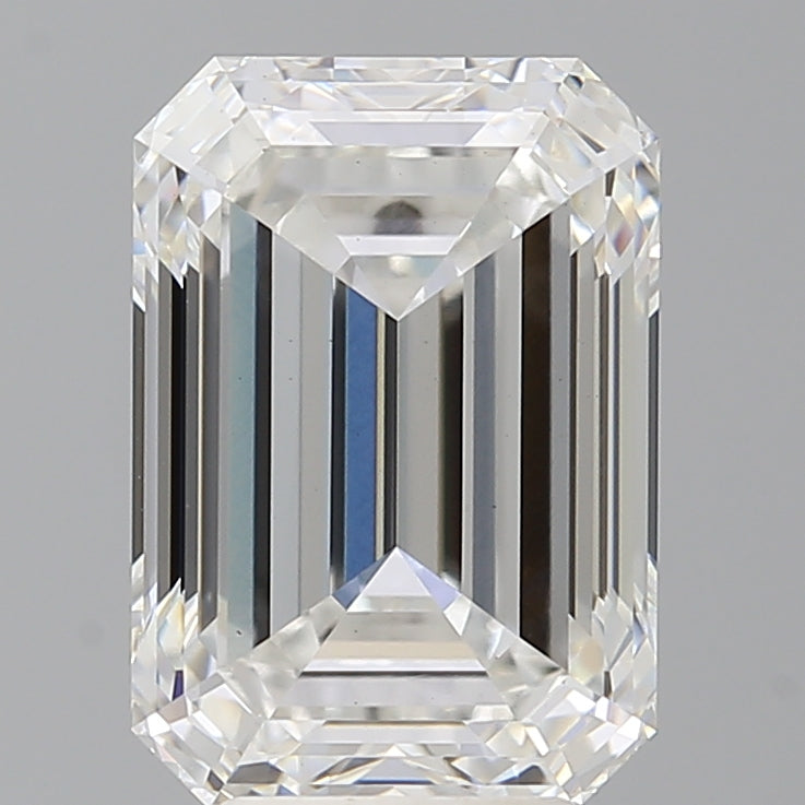 5.1ct Emerald E VS2 Lab Grown Diamond