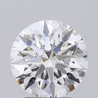 2.35ct Round E VS2 Lab Grown Diamond