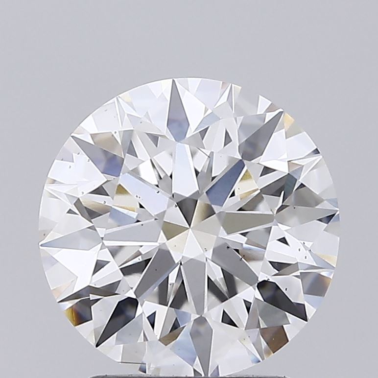 2.35ct Round E VS2 Lab Grown Diamond