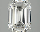 2.59ct Emerald F VS1 Lab Grown Diamond