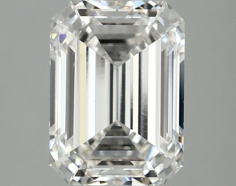 2.59ct Emerald F VS1 Lab Grown Diamond