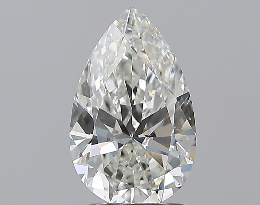 1.7ct Pear H SI1 Natural Diamond