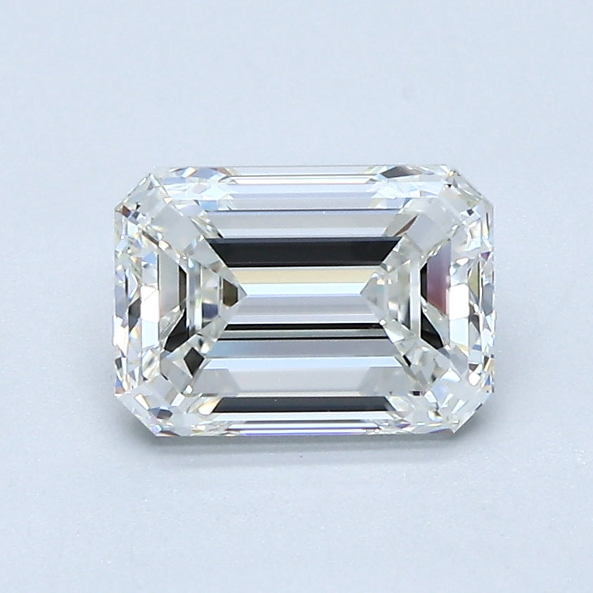 1.5ct Emerald H VVS2 Natural Diamond