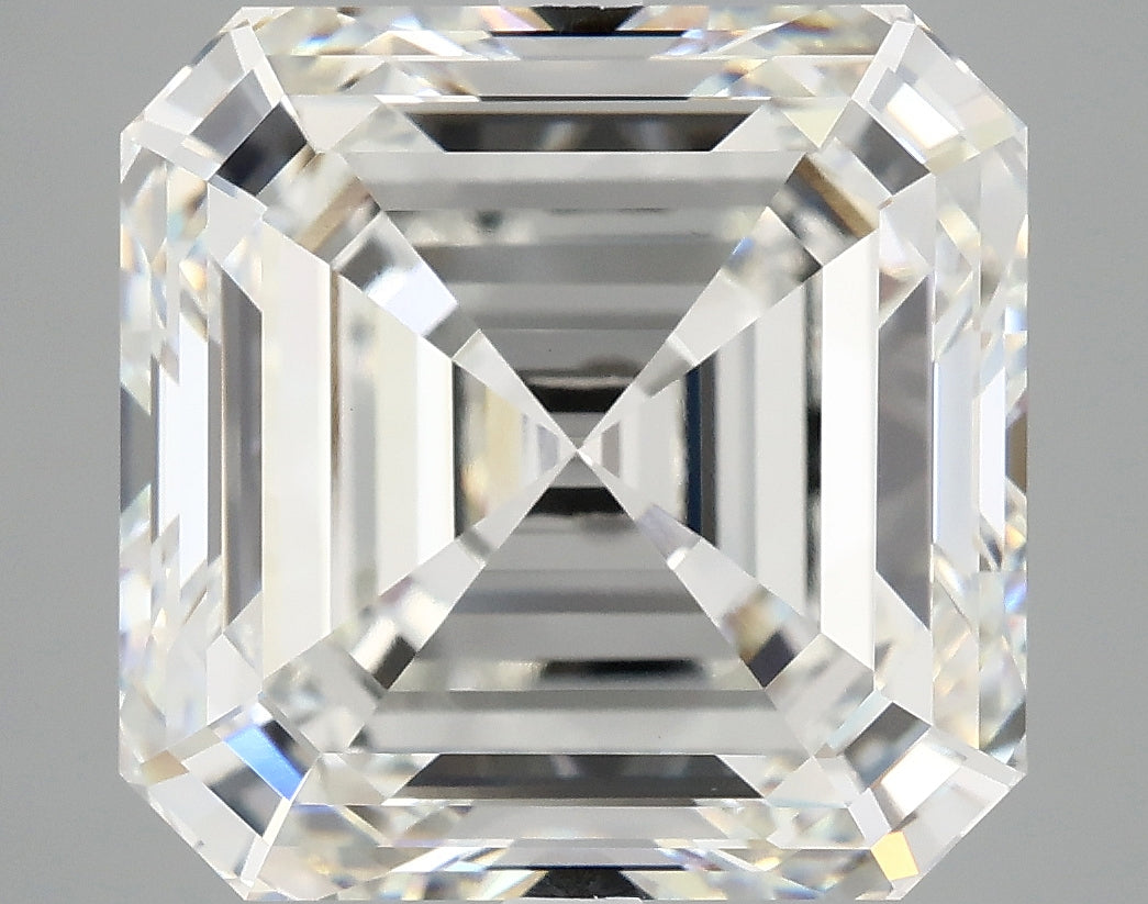 10.25ct Asscher F VVS2 Lab Grown Diamond