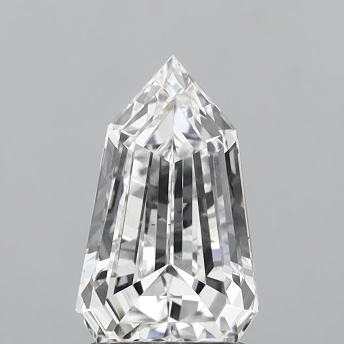 1.57ct Shield D VS1 Lab Grown Diamond