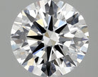 2.06ct Round F VS1 Lab Grown Diamond