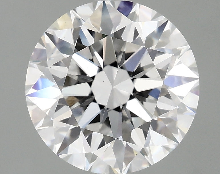 2.96ct Round E VS2 Lab Grown Diamond