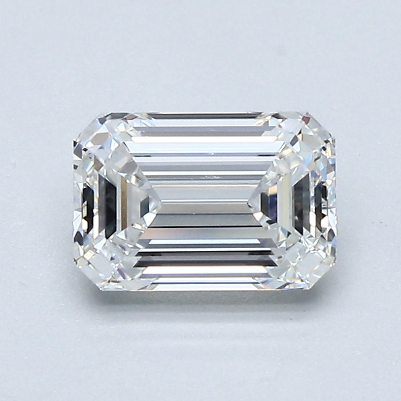 1.21ct Emerald E VVS1 Natural Diamond