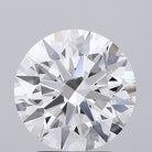 3.21ct Round E VVS2 Lab Grown Diamond