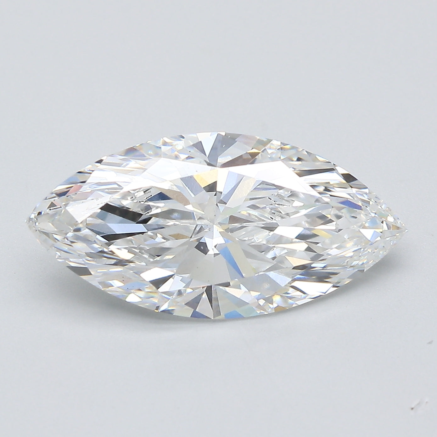 4.09ct Marquise D VS2 Lab Grown Diamond