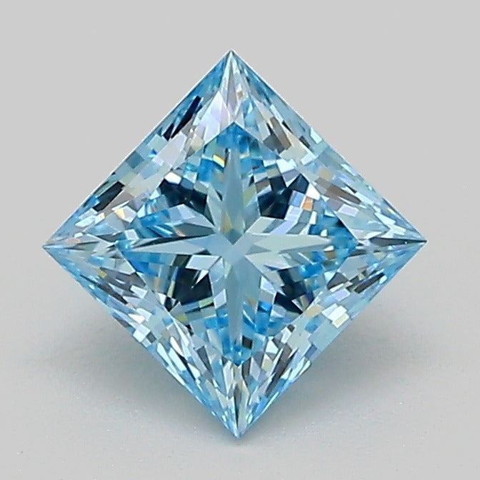 1.04ct Princess B VVS2 Lab Grown Diamond