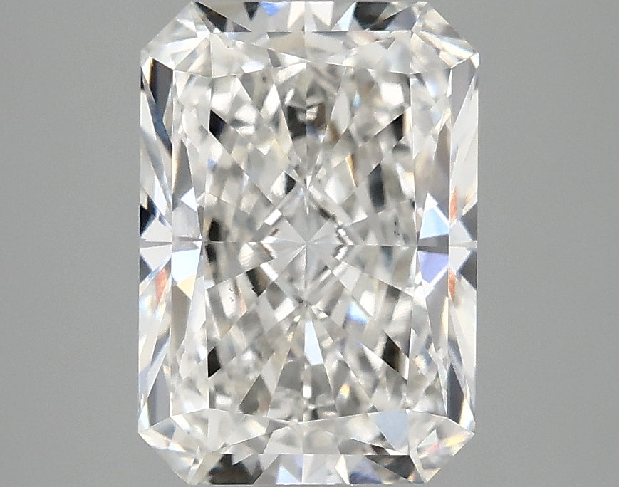 2.93ct Radiant F VS1 Lab Grown Diamond