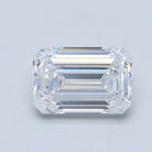 3.02ct Emerald D SI2 Natural Diamond