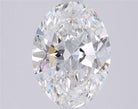 1.04ct Oval D VVS1 Lab Grown Diamond