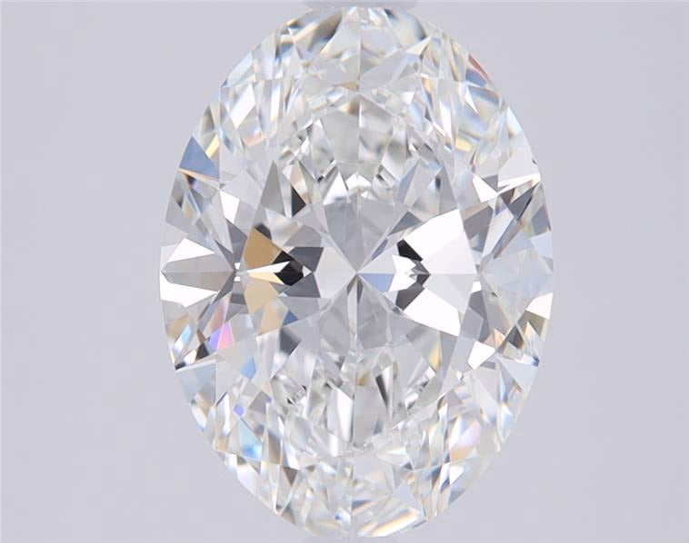 1.04ct Oval D VVS1 Lab Grown Diamond