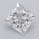 2.5ct Princess D VVS1 Lab Grown Diamond