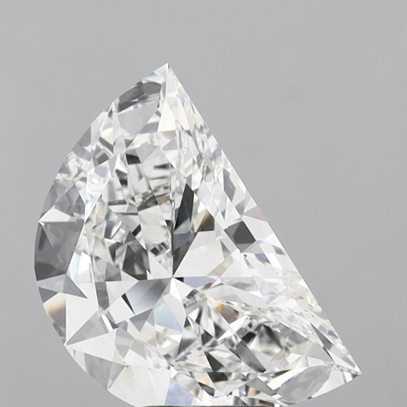 2.23ct Halfmoon E VVS2 Lab Grown Diamond