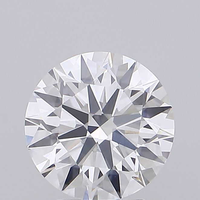 1.86ct Round F VVS2 Lab Grown Diamond