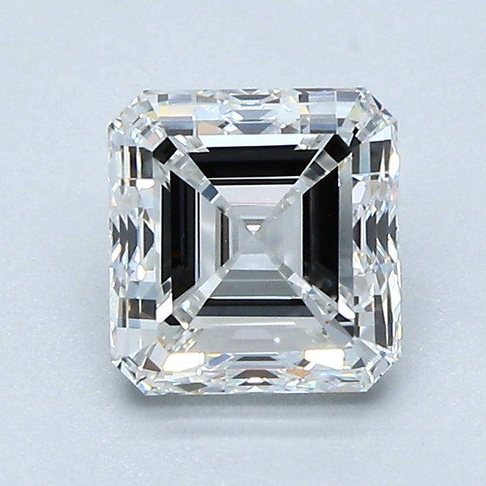 1.5ct Emerald F VS2 Natural Diamond
