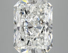 3.47ct Radiant E VVS2 Lab Grown Diamond