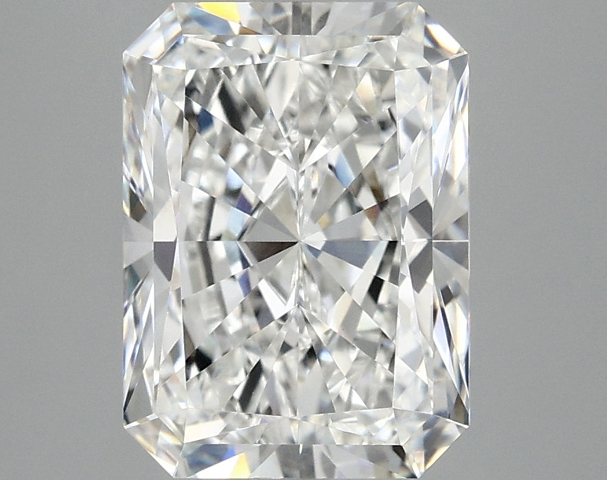3.47ct Radiant E VVS2 Lab Grown Diamond