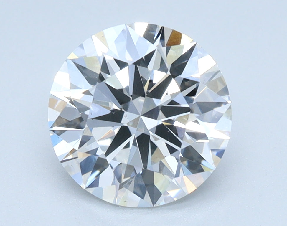 1.68ct Round D VS2 Lab Grown Diamond