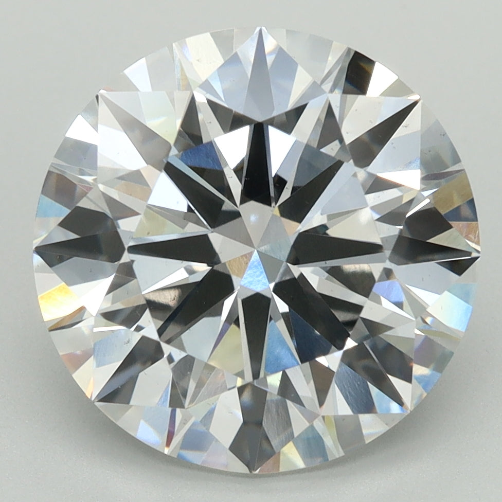 5.53ct Round D VS2 Lab Grown Diamond