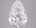 5.74ct Pear F VS1 Lab Grown Diamond