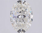 1.92ct Oval D VVS1 Lab Grown Diamond