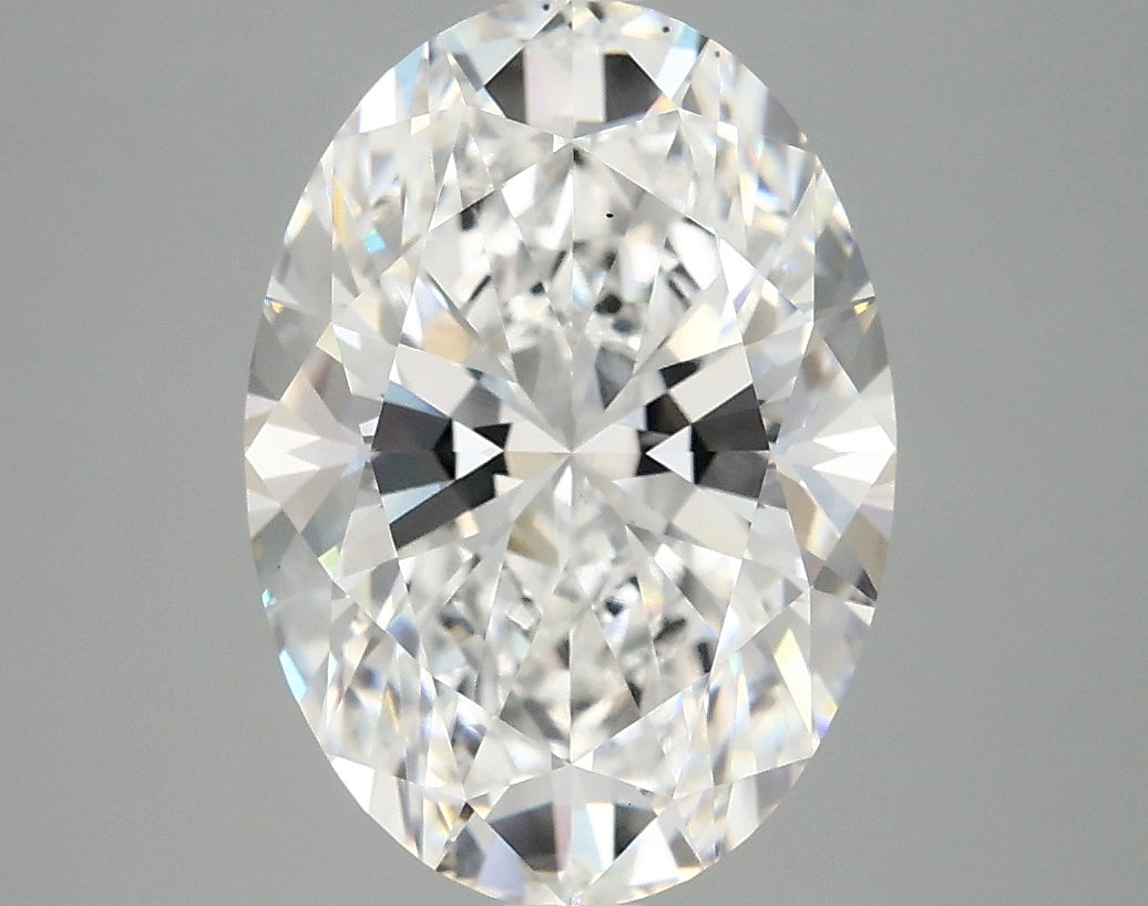 4.1ct Oval D VS2 Lab Grown Diamond