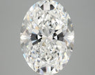 4.1ct Oval D VS2 Lab Grown Diamond