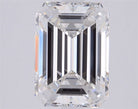 4.03ct Emerald F VVS1 Lab Grown Diamond