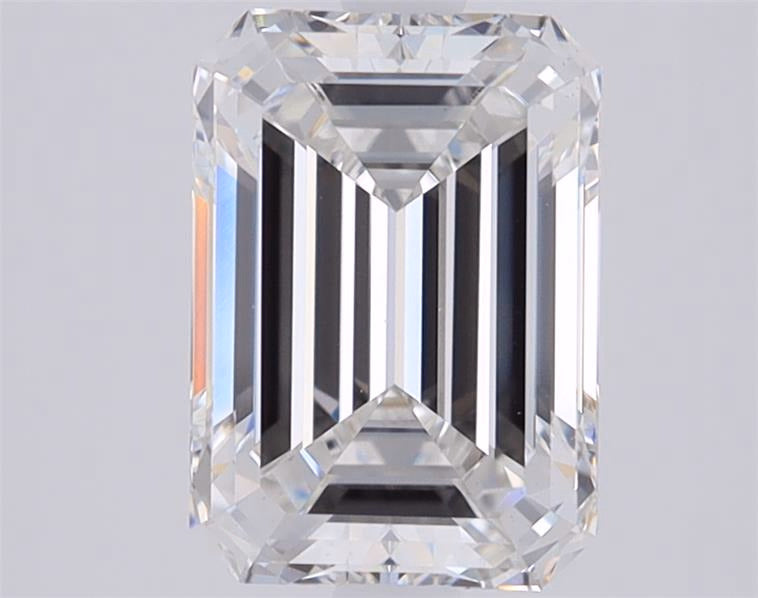 4.03ct Emerald F VVS1 Lab Grown Diamond