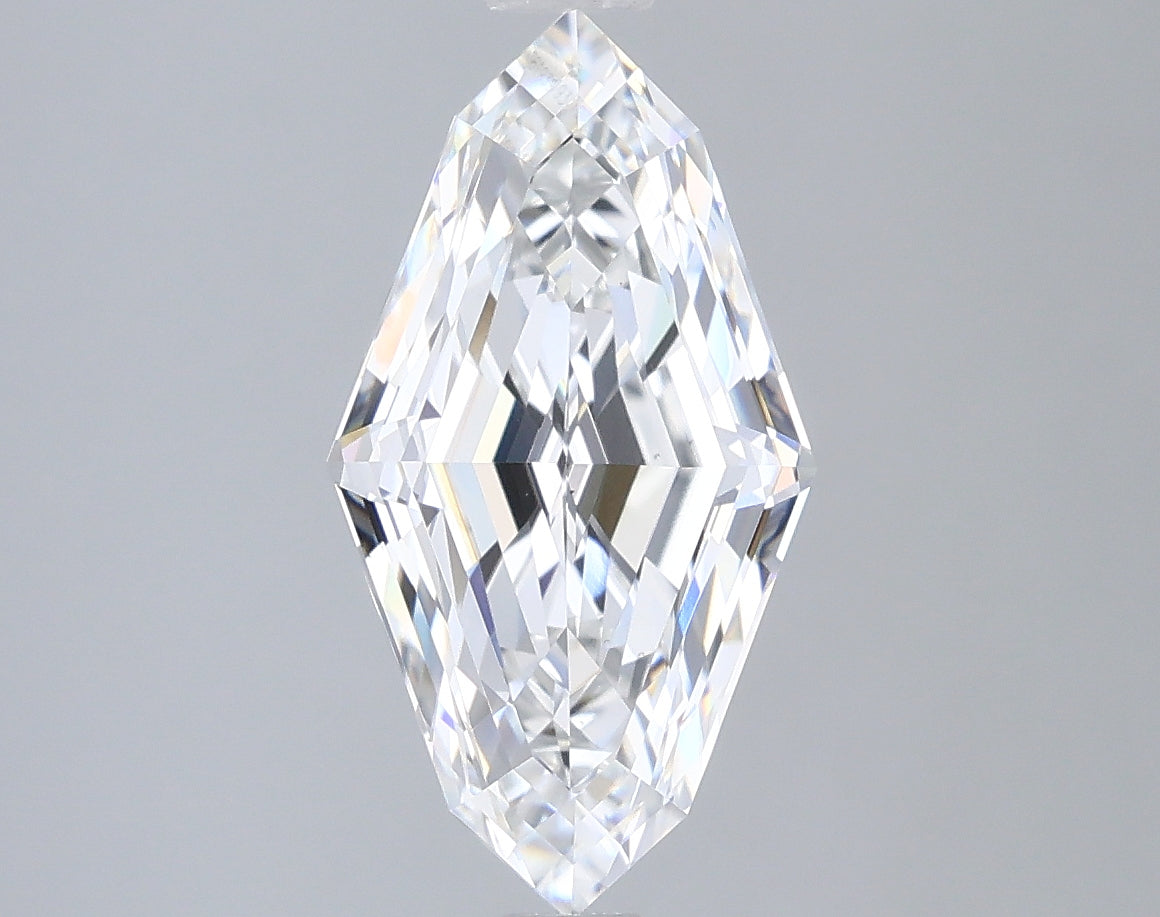 3.02ct Marquise Step Cut E VS1 Lab Grown Diamond