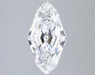 3.02ct Marquise Step Cut E VS1 Lab Grown Diamond