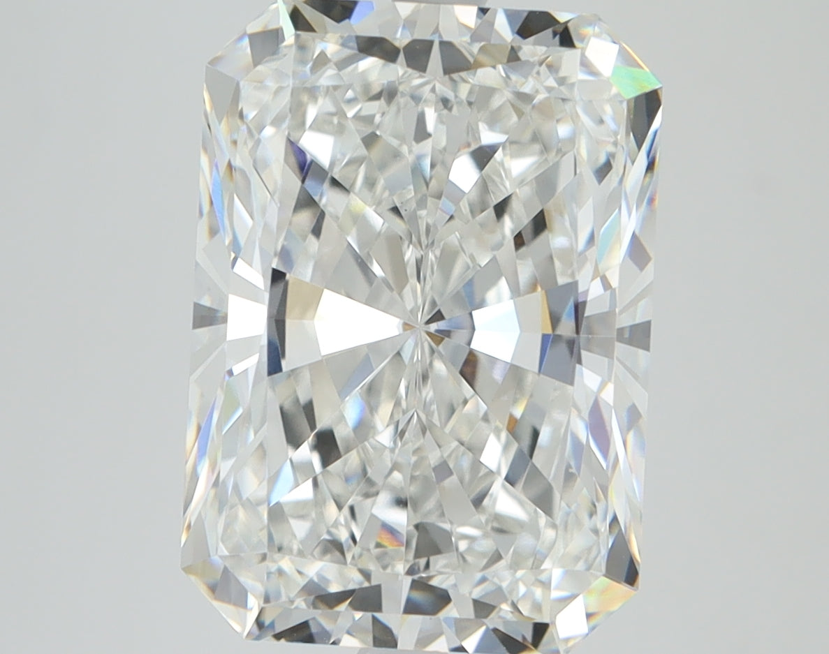6.09ct Radiant E VS1 Lab Grown Diamond