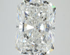 6.09ct Radiant E VS1 Lab Grown Diamond