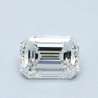 0.91ct Emerald G VVS1 Natural Diamond