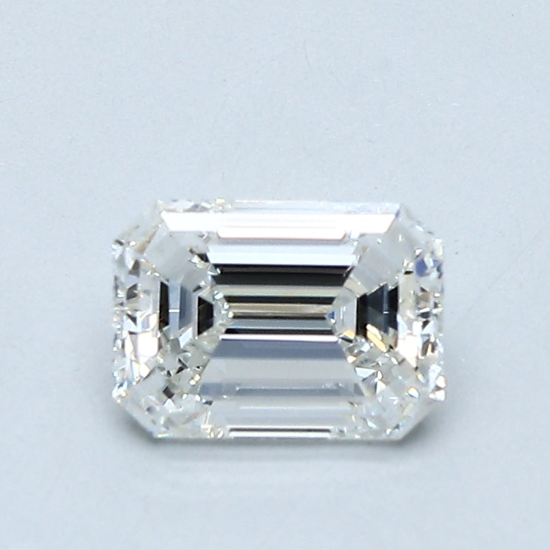 0.91ct Emerald G VVS1 Natural Diamond