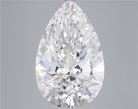 9.07ct Pear E VVS2 Lab Grown Diamond