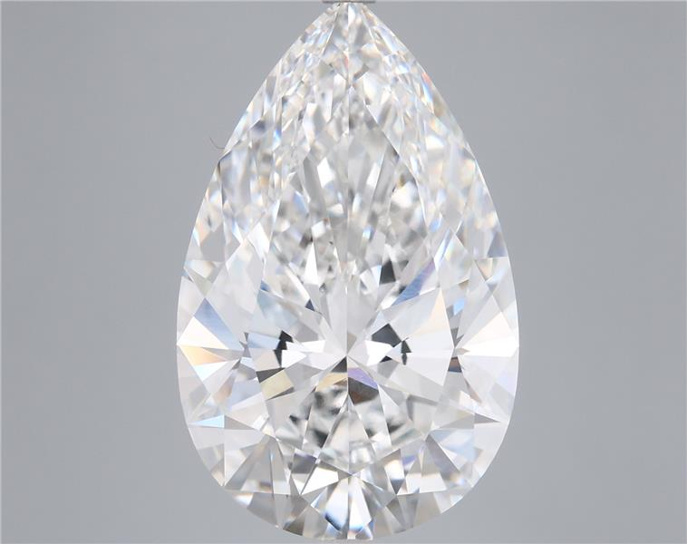 9.07ct Pear E VVS2 Lab Grown Diamond